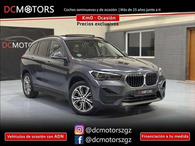 Gris Usado 2021 BMW X1 Advantage SUV | 26.900 € (Un poco caro)