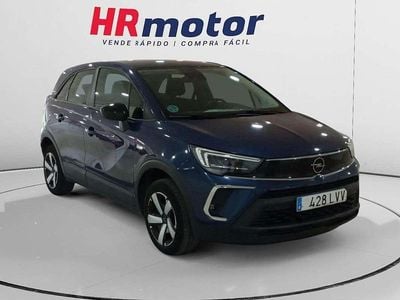 Occasion Opel Crossland X Edition 111 ch (81 kW) 2021 Bleue SUV