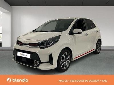 Blanco Usado 2023 Kia Picanto GT-Line Utilitario | 19.980 €