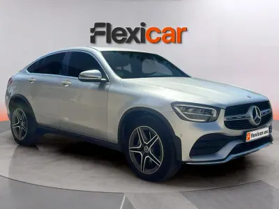 Usado Mercedes GLC220 170 CV (125 kW) 2019 Gris SUV