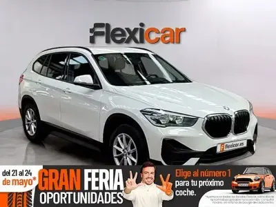 Usado BMW X1 190 CV (139 kW) 2021 Blanco SUV