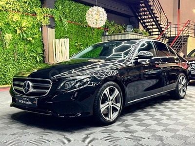 Usado Mercedes E350 Avantgarde 258 CV (189 kW) 2016 Negro Berlina