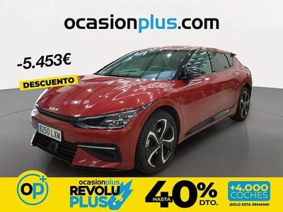 Usado Kia EV6 GT-Line 168 kW (229 CV) 2022 Rojo SUV