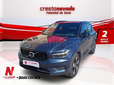 Usado Volvo XC40 R-Design 262 CV (192 kW) 2021 Gris / plata SUV