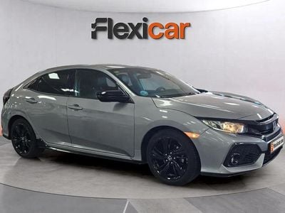 Gris Usado 2020 Honda Civic Elegance Utilitario | 17.200 € (Precio justo)