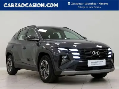 Usado Hyundai Tucson 160 CV (117 kW) 2025 Gris SUV