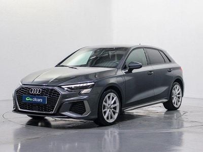 Gris Usado 2021 Audi A3 Sportback e-tron Advanced Utilitario | 26.990 € (Precio justo)
