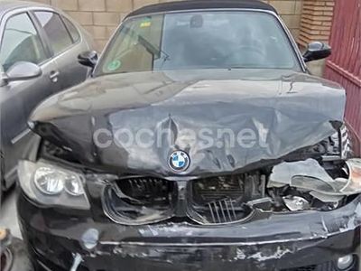 Negro Usado 2008 BMW 118 Cabriolet Descapotable | 3800 €