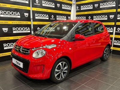 Usado Citroën C1 72 CV (52 kW) 2018 Rojo Utilitario