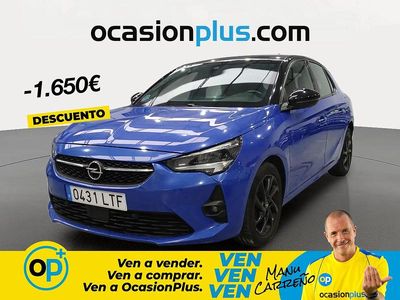 Usado Opel Corsa GS Line 100 HP (73 kW) 2021 Azul Sedan