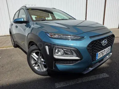 Usado Hyundai Kona 120 CV (88 kW) 2020 Azul SUV