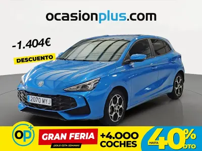Usado MG MG3 Comfort 195 CV (143 kW) 2025 Azul Utilitario