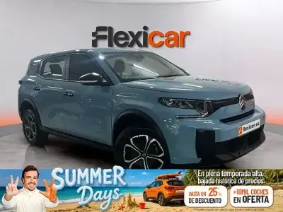Usado Citroën C3 Aircross 100 CV (73 kW) 2025 Azul SUV