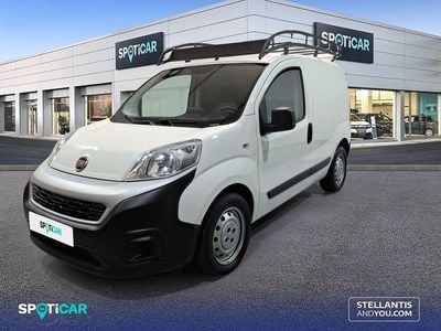 Blanco Usado 2021 Fiat Fiorino Monovolumen | 11.790 € (Precio justo)