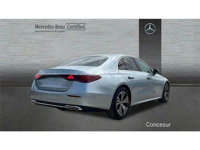 Ny Mercedes E220 197 HK (144 kW) 2025 Grå Sedan