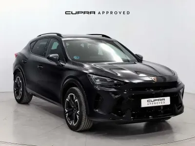 Käytetty Cupra Formentor 151 HP (111 kW) 2025 Musta Katumaasturi