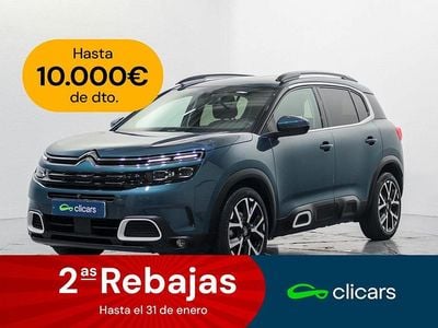 Azul Usado 2020 Citroën C5 Aircross Feel SUV | 16.490 € (Buen precio)