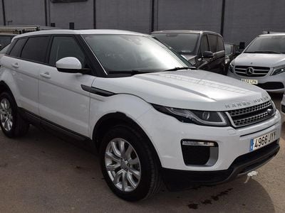 Usado Land Rover Range Rover evoque SE 150 HP (110 kW) 2017 Branco SUV