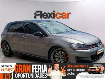 Usado VW Golf VII GTI 230 CV (169 kW) 2016 Gris Utilitario