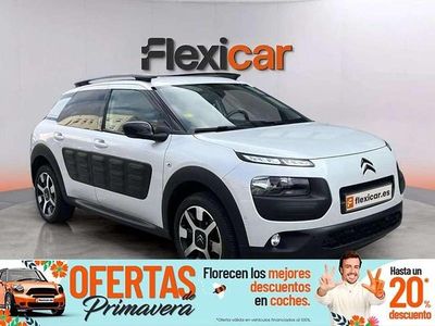 Usado Citroën C4 Cactus Shine 99 CV (72 kW) 2018 Gris Utilitario