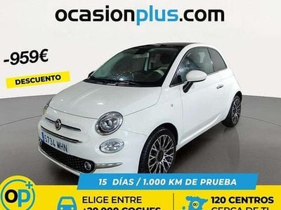 Usado Fiat 500 Dolcevita 71 CV (52 kW) 2023 Blanco Utilitario