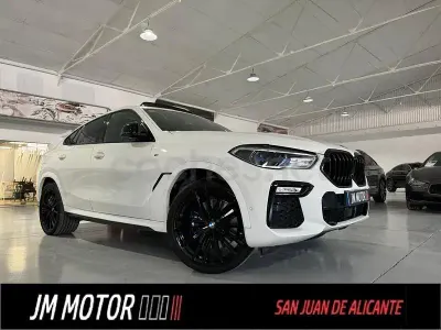 Usado BMW X6 Comfort Edition 265 CV (194 kW) 2019 Blanco SUV