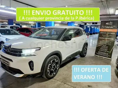 Usado Citroën C5 Aircross PureTech 131 CV (96 kW) 2024 Blanco SUV