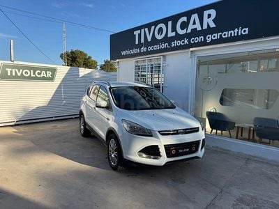 Usado Ford Kuga Titanium S 140 HP (102 kW) 2014 Branco SUV