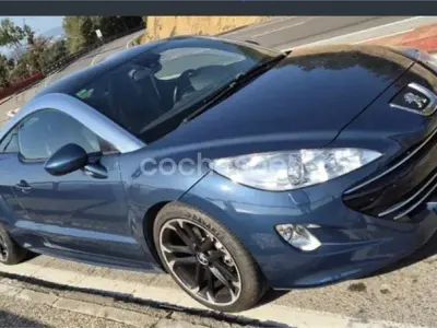 Usado Peugeot RCZ 156 CV (114 kW) 2010 Azul Coupe