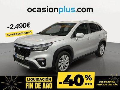 Gris / plata Usado 2024 Suzuki SX4 S-Cross SUV | 20.400 € (Buen precio)