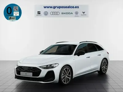 Nowe Audi A5 Premium 299 KM (219 kW) 2025 Biały Kombi