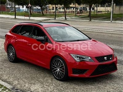 Usado Seat Leon ST CUPRA 290 CV (213 kW) 2016 Rojo Familiar