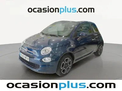 Occasion Fiat 500C Club 70 PK (51 kW) 2023 Blauw Cabriolet