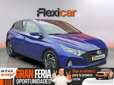 Occasion Hyundai i20 84 ch (61 kW) 2022 Bleue Citadine
