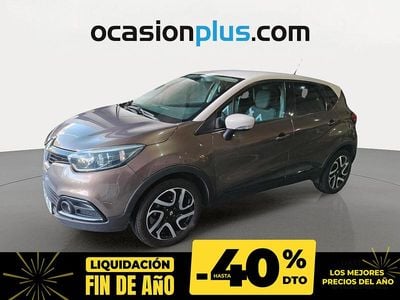 Marrón Usado 2015 Renault Captur Zen SUV | 9713 € (Precio justo)