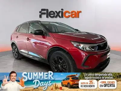 Usado Opel Grandland X GS Line 224 CV (164 kW) 2022 Rojo SUV