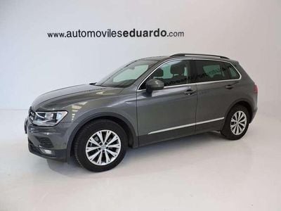 Usado VW Tiguan Business 150 CV (110 kW) 2020 Gris SUV