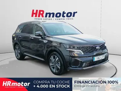Usado Kia Sorento 230 CV (169 kW) 2021 Negro SUV