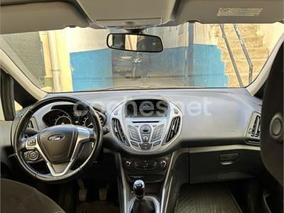 Usado Ford B-MAX Titanium 100 CV (73 kW) 2014 Blanco Monovolumen