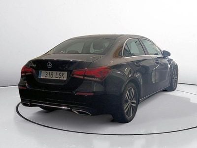 Begagnad Mercedes A200 163 HK (119 kW) 2021 Svart Sedan