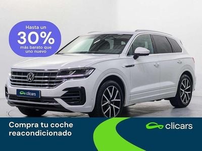 Usado VW Touareg Elegance 286 CV (210 kW) 2021 Blanco SUV