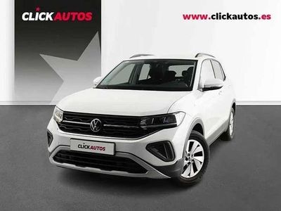 Usado VW T-Cross Life 95 CV (69 kW) 2024 Blanco SUV