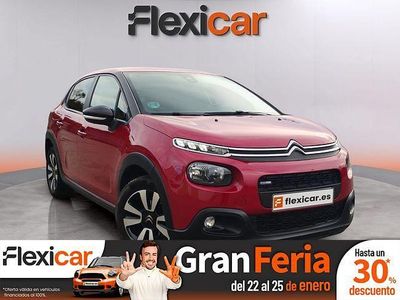 Granate Usado 2017 Citroën C3 Feel Berlina | 8790 € (Precio justo)