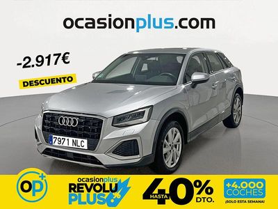 Usado Audi Q2 Advanced Plus 150 CV (110 kW) 2023 Gris SUV