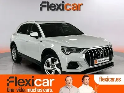 Usado Audi Q3 Advanced Plus 150 CV (110 kW) 2018 Blanco SUV