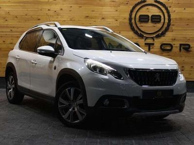 Usado Peugeot 2008 Crossway 120 CV (88 kW) 2018 Blanco SUV