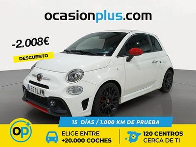 Usado Abarth 595 165 CV (121 kW) 2022 Blanco Utilitario