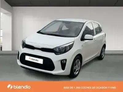 Usado Kia Picanto 67 CV (49 kW) 2019 Blanco Utilitario