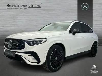 Usado Mercedes GLC200 AMG line 204 CV (150 kW) 2025 Blanco polar SUV