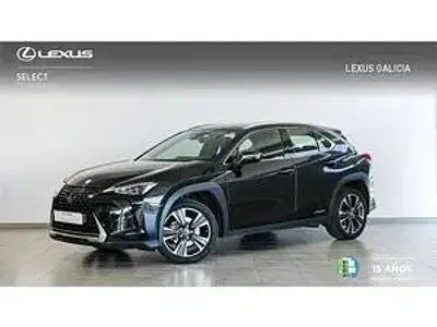 Usado Lexus UX 250h 184 CV (135 kW) 2021 Negro SUV